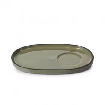 Revol 654003 Revol Caractere Collection Gourmet Saucer - Cardamom -...