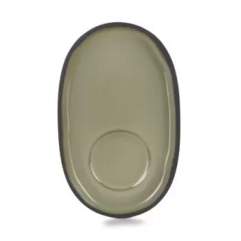 Revol 652769 Revol Caractere Collection Saucer - Cardamom - Set of ...