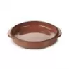 Revol Caractere Culinaire Collection Round Dish 14 cm - Cinnamon - Set of 4 pcs