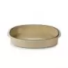 Revol Caractere Culinaire Collection Rect.Oblong Dish 34x25 cm - Nutmeg