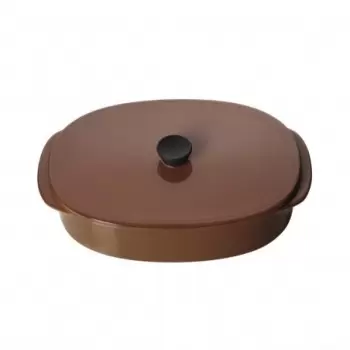 Revol 655269 Revol Caractere Culinaire Collection Rect Dish With Li...