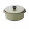 Revol Caractere Culinaire Collection Cocotte With Lid 25 cl - Cardamom - Set of 6 pcs