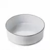 Revol Caractere Culinaire Collection Salad Bowl 19 cm - White Cumulus - Set of 2 pcs