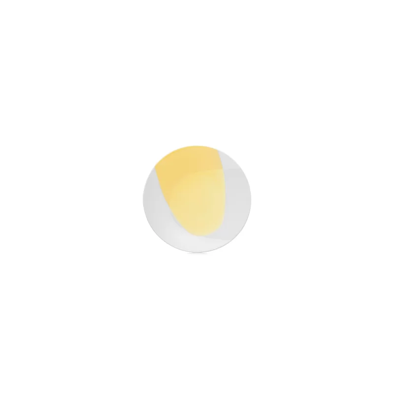 Revol 660920 Revol Confluence Collection Dinner Plate 28 cm - Saffr...