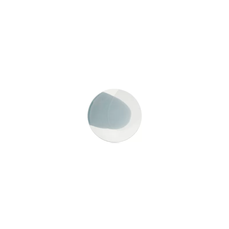 Revol 660917 Revol Confluence Collection Dinner Plate 26 cm - Fjord...