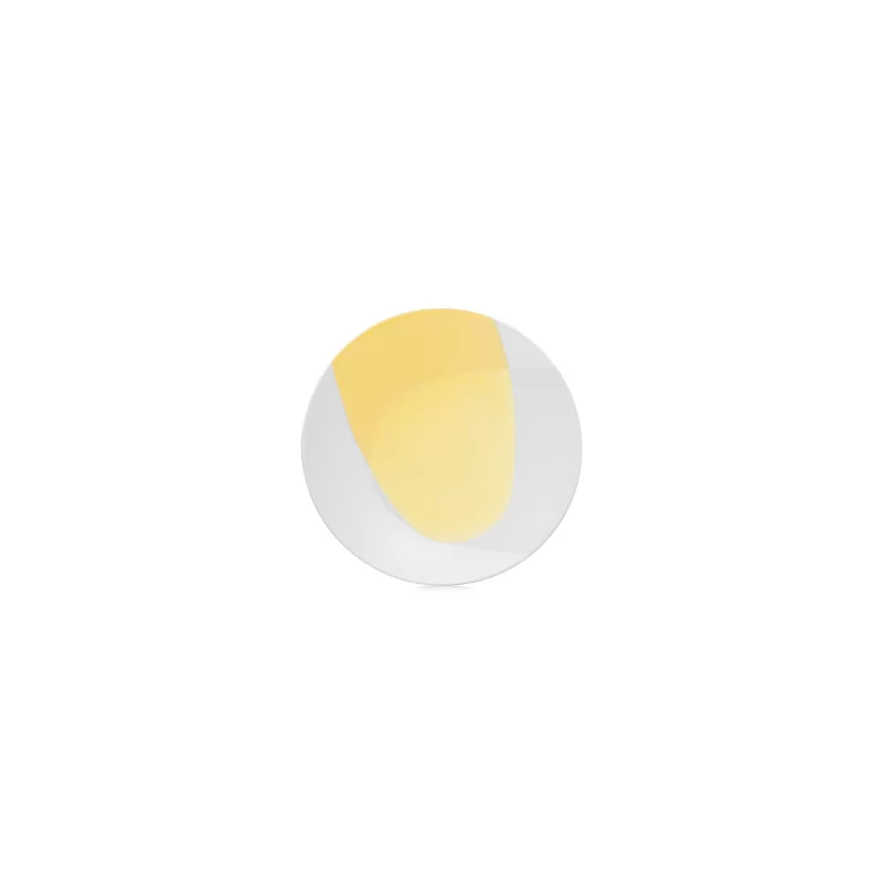 Revol 660925 Revol Confluence Collection Dinner Plate 31 cm - Saffr...