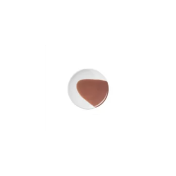 Revol 660931 Revol Confluence Collection Bread Plate 16 cm - Cognac...