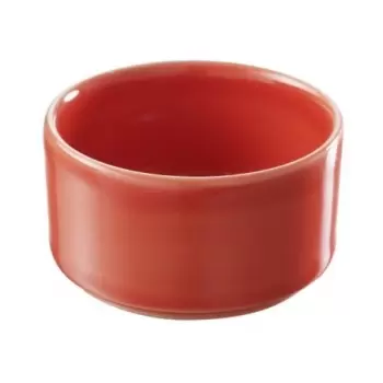 Revol Cook And Play Collection Ramekin Shallow 6.5 cm 6 cl - Pepper red - Set of 6 pcs