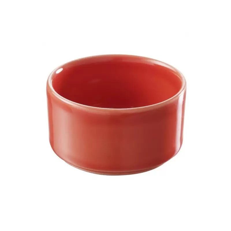 Revol Cook And Play Collection Ramekin Shallow 6.5 cm 6 cl - Pepper red - Set of 6 pcs