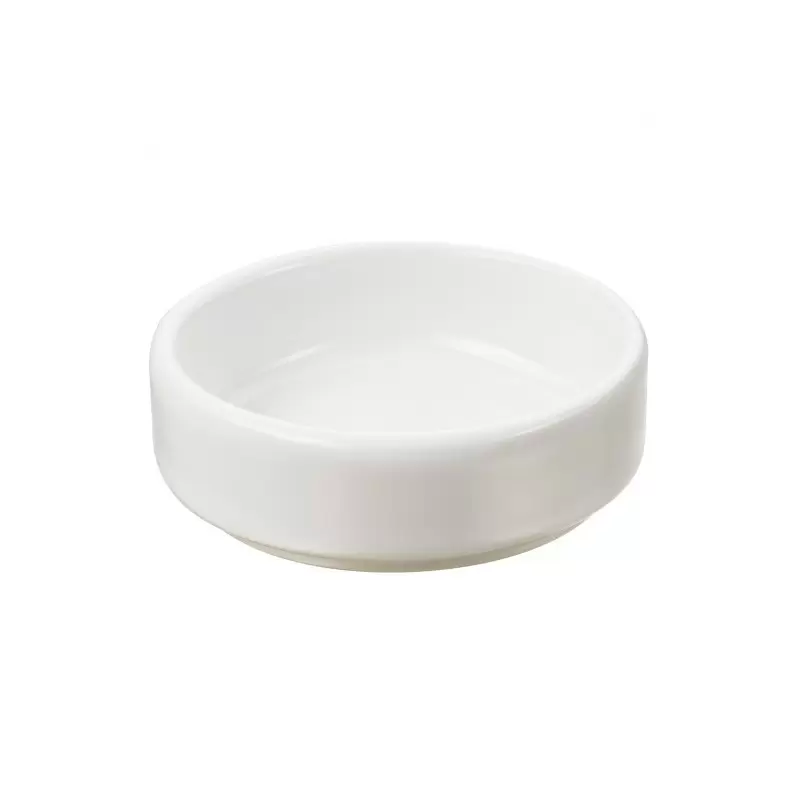 Revol Cook And Play Collection Small Dish 6.3 cm - White - Set of 12 pcs
