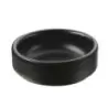 Revol Cook And Play Collection Small Dish 6.3 cm - Satin black - Set of 12 pcs