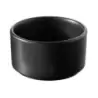 Revol Cook And Play Collection Ramekin Shallow 6.5 cm 6 cl - Satin black - Set of 6 pcs