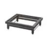 Revol En Scene Collection Riser For Gn 1/2 - Black metal and oak