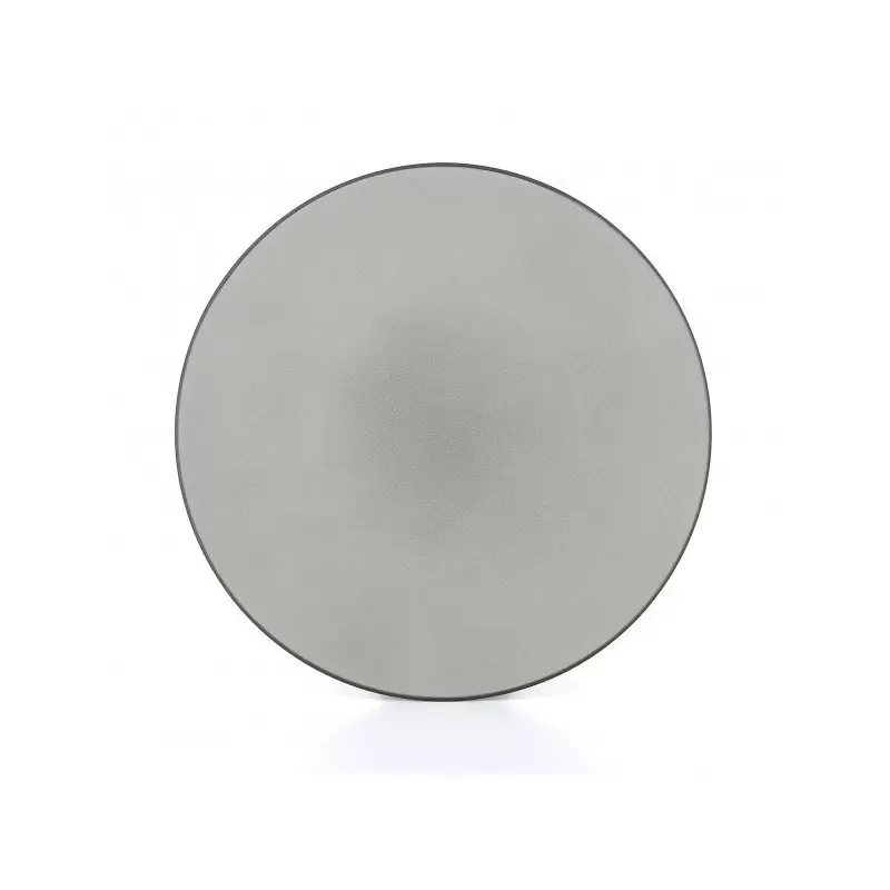 Revol 649501 Revol Equinoxe Collection Dinner Plate 31 cm - Pepper ...