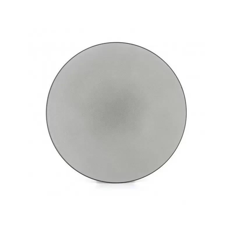 Revol 649497 Revol Equinoxe Collection Dinner Plate 28 cm - Pepper ...