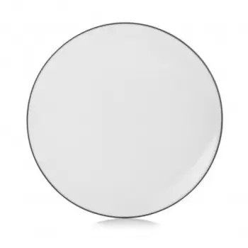 Revol 651437 Revol Equinoxe Collection Dinner Plate 24 cm - White C...