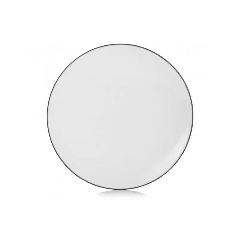 Revol 651437 Revol Equinoxe Collection Dinner Plate 24 cm - White C...