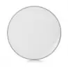 Revol 651437 Revol Equinoxe Collection Dinner Plate 24 cm - White C...