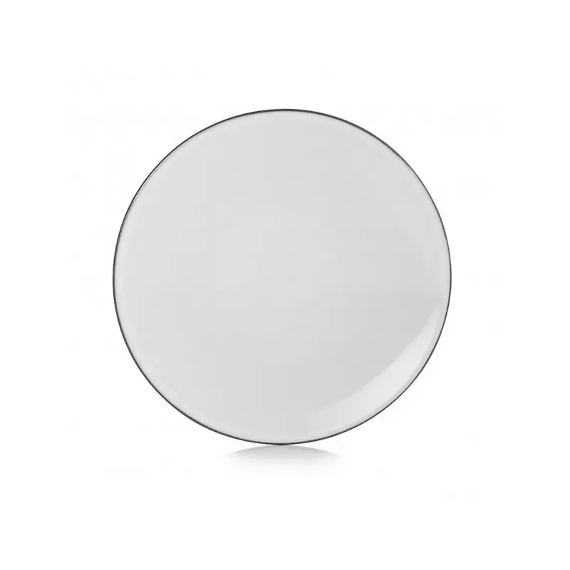 Revol 651436 Revol Equinoxe Collection Dessert Plate 21.5 cm - Whit...