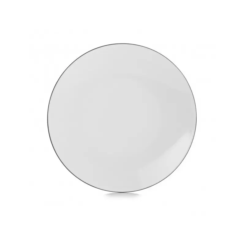 Revol 651438 Revol Equinoxe Collection Dinner Plate 26 cm - White C...