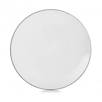 Revol 651435 Revol Equinoxe Collection Bread Plate 16 cm - White Cu...