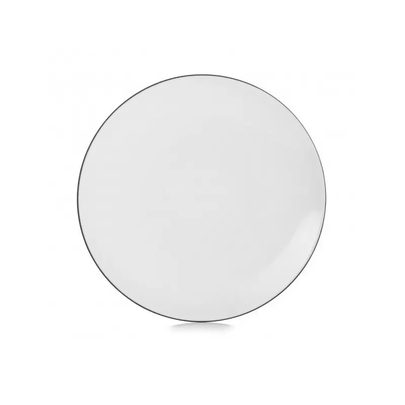 Revol 651435 Revol Equinoxe Collection Bread Plate 16 cm - White Cu...