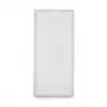 Revol Equinoxe Collection Rectangular Plate 32.5 cm - White Cumulus - Set of 4 pcs