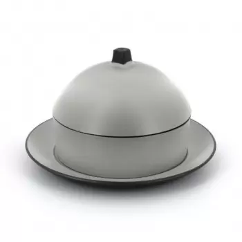 Revol 649523 Revol Equinoxe Collection Dim Sum Set - Pepper