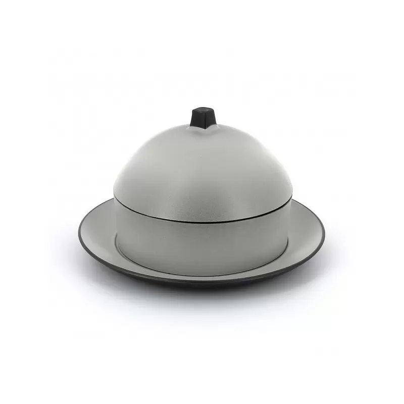 Revol 649523 Revol Equinoxe Collection Dim Sum Set - Pepper