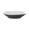 Revol Equinoxe Collection Deep Coupe Plate 27 cm - White Cumulus - Set of 4 pcs