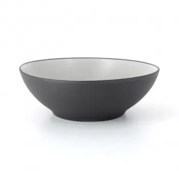 Revol 649577 Revol Equinoxe Collection Bowl 19 cm - Pepper - Set of...