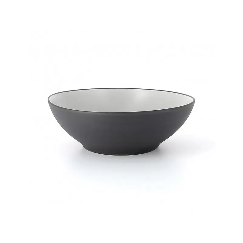 Revol 649577 Revol Equinoxe Collection Bowl 19 cm - Pepper - Set of...