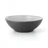 Revol Equinoxe Collection Bowl 19 cm - Pepper - Set of 6 pcs
