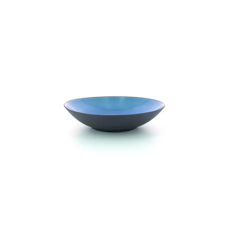 Revol 649506 Revol Equinoxe Collection Deep Coupe Plate 24 cm - Cir...
