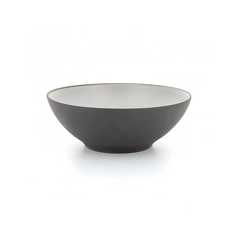 Revol 649587 Revol Equinoxe Collection Bowl 15 cm - Pepper - Set of...