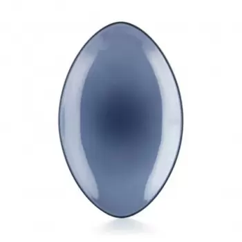 Revol 649556 Revol Equinoxe Collection Oval Plate 35 cm - Cirrus Bl...