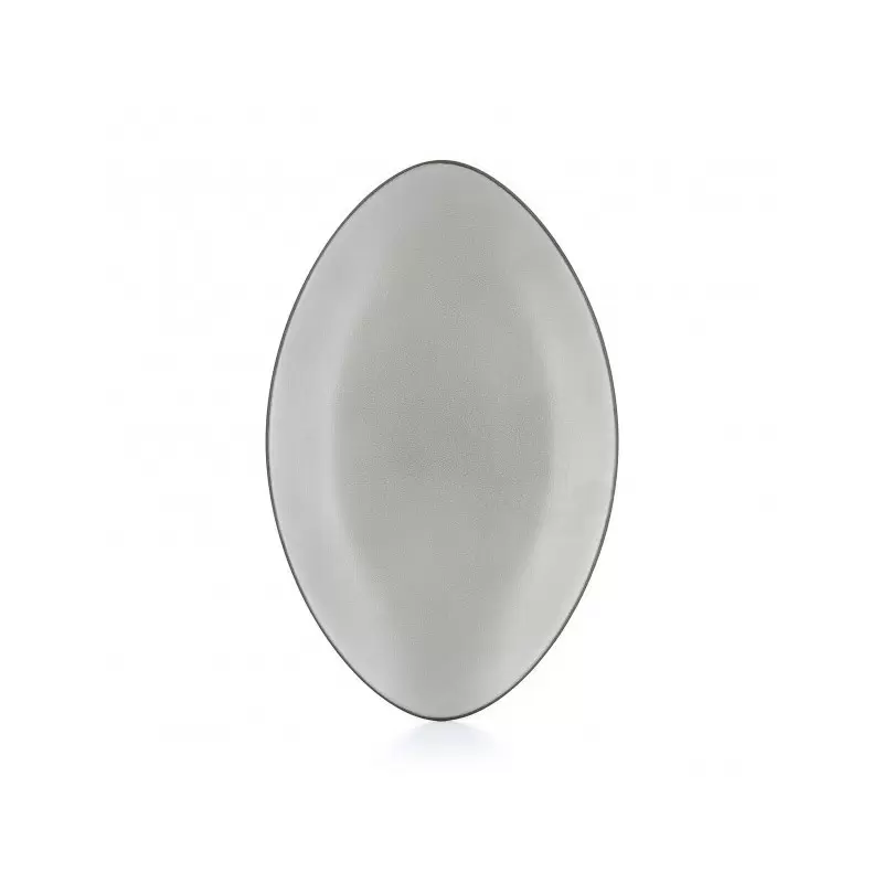 Revol 649555 Revol Equinoxe Collection Oval Plate 35 cm - Pepper - ...