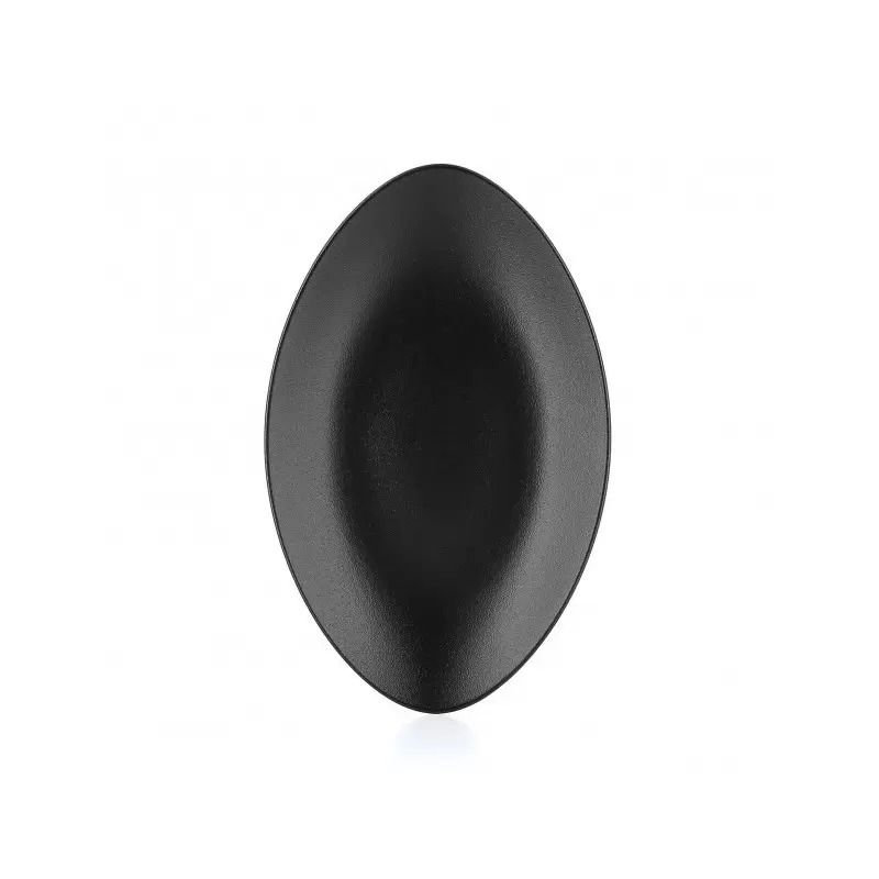 Revol 649554 Revol Equinoxe Collection Oval Plate 35 cm - Cast iron...