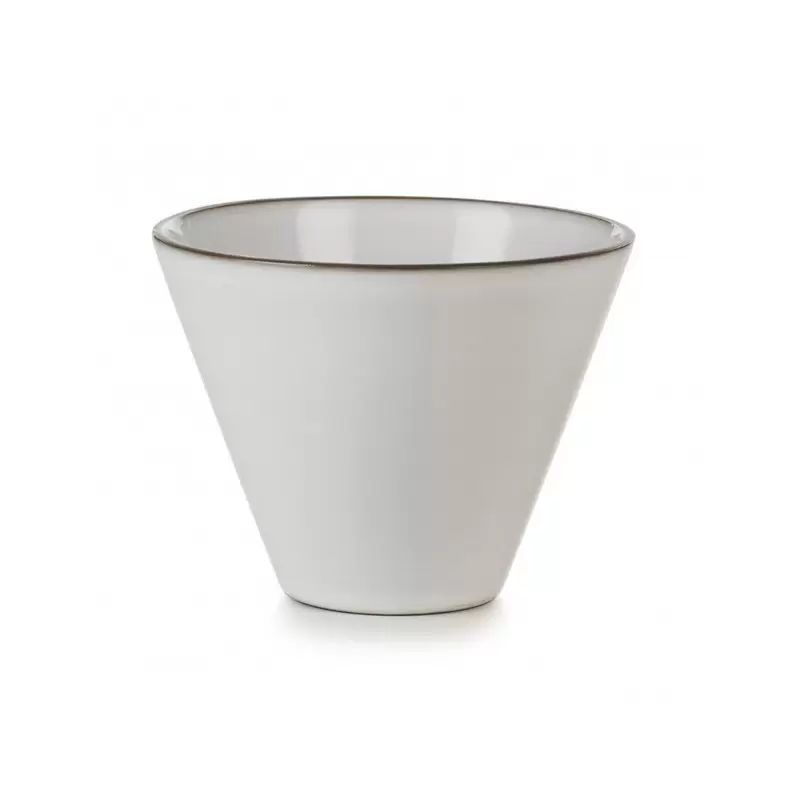 Revol 651433 Revol Equinoxe Collection Bowl 10.5 cm 25 cl - White C...