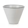 Revol Equinoxe Collection Bowl 10.5 cm 25 cl - White Cumulus - Set of 4 pcs