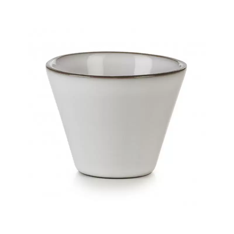 Revol 651444 Revol Equinoxe Collection Bowl 6.3 cm 5 cl - White Cum...