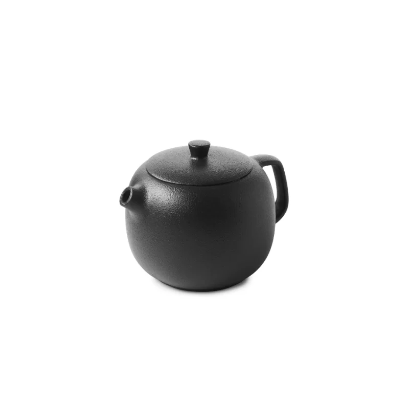 Revol 660531 Revol Equinoxe Collection Teapot 75 cl - Cast iron style