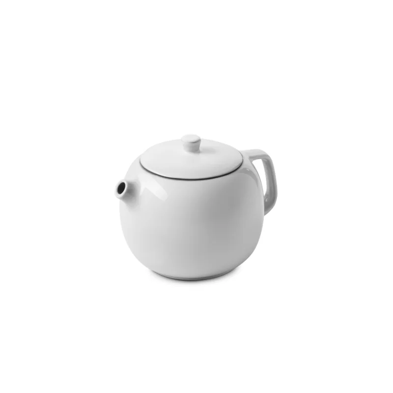Revol 660532 Revol Equinoxe Collection Teapot 75 cl - White Cumulus