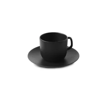 Revol 660536 Revol Equinoxe Collection Espresso Cup And Saucer 8 cl...