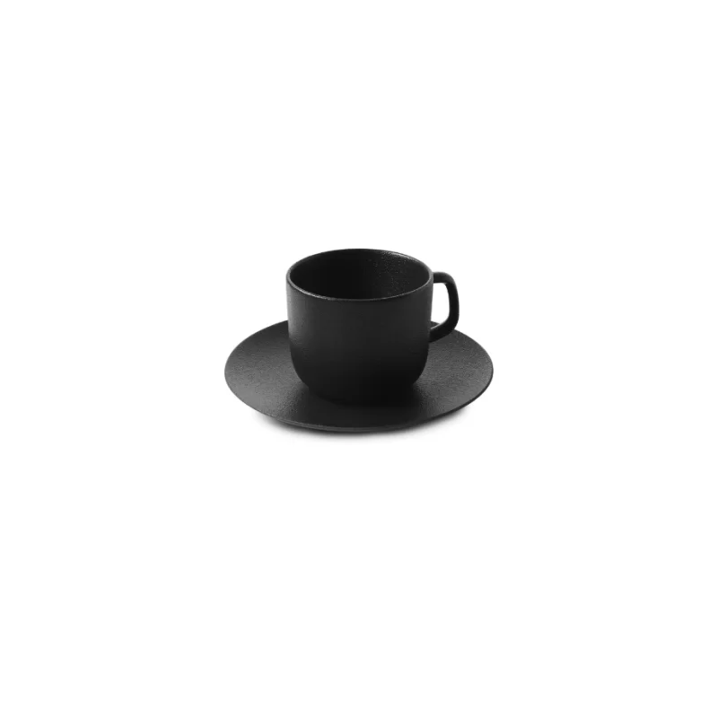Revol 660536 Revol Equinoxe Collection Espresso Cup And Saucer 8 cl...