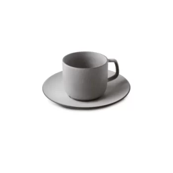 Revol 660538 Revol Equinoxe Collection Espresso Cup And Saucer 8 cl...