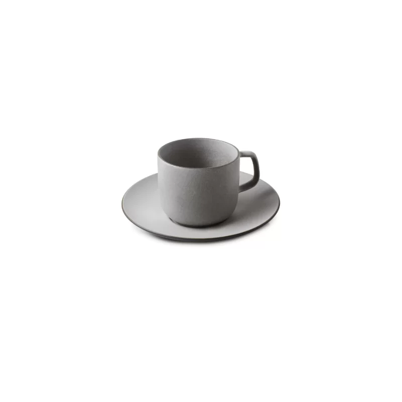 Revol 660538 Revol Equinoxe Collection Espresso Cup And Saucer 8 cl...