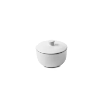 Revol 660523 Revol Equinoxe Collection Sugar Bowl 15 cl - White Cum...