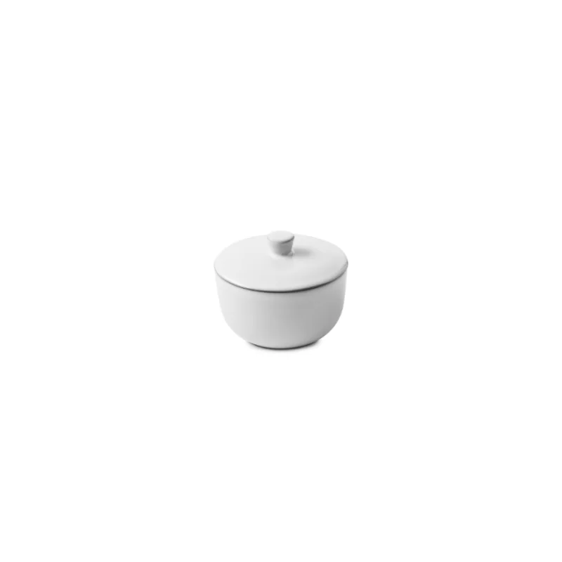 Revol 660523 Revol Equinoxe Collection Sugar Bowl 15 cl - White Cum...
