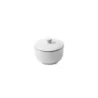 Revol Equinoxe Collection Sugar Bowl 15 cl - White Cumulus - Set of 4 pcs